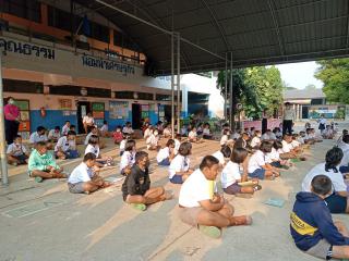 60. ค่ายวิชาการสะเต็มศึกษาเพื่อส่งเสริมการเรียนรู้ สำหรับนักเรียนโรงเรียนบ้านสระสิงห์โต อำเภอเมือง จังหวัดกำแพงเพชร วันที่ 8 มีนาคม 2566